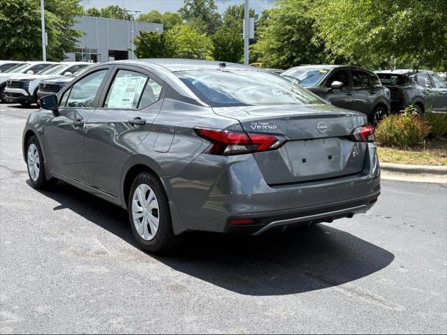 new 2025 Nissan Versa car, priced at $20,414
