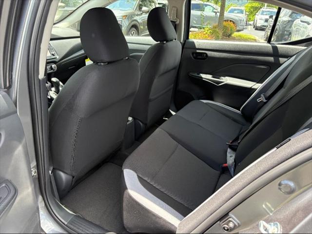 new 2025 Nissan Versa car, priced at $20,414