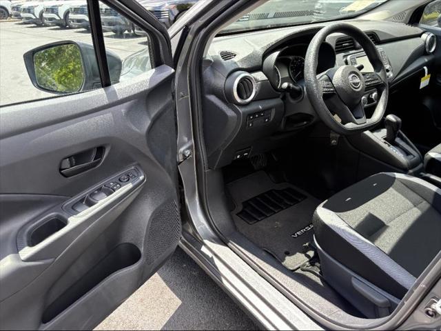 new 2025 Nissan Versa car, priced at $20,414
