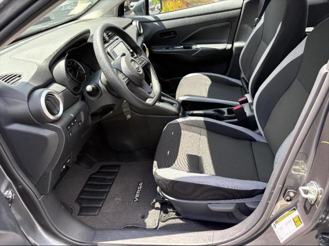 new 2025 Nissan Versa car, priced at $20,414