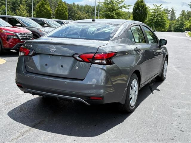 new 2025 Nissan Versa car, priced at $20,414