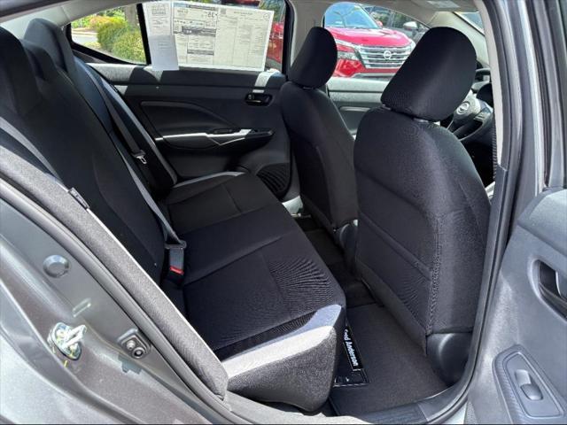 new 2025 Nissan Versa car, priced at $20,414