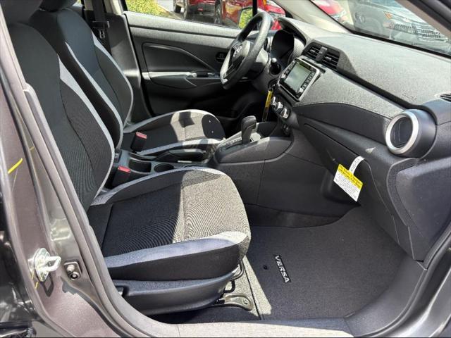 new 2025 Nissan Versa car, priced at $20,414