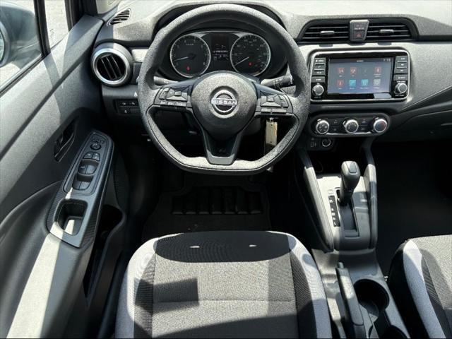 new 2025 Nissan Versa car, priced at $20,414