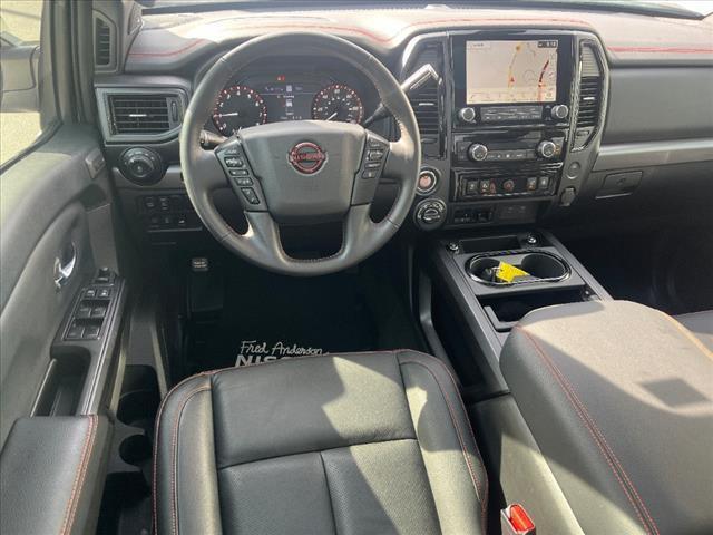 used 2024 Nissan Titan car, priced at $51,400