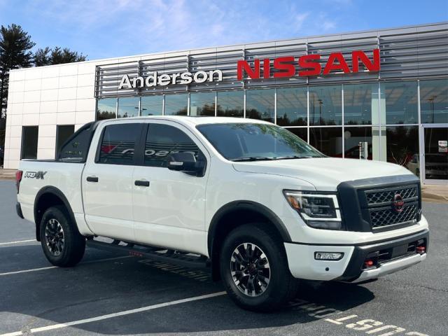 used 2024 Nissan Titan car, priced at $51,400