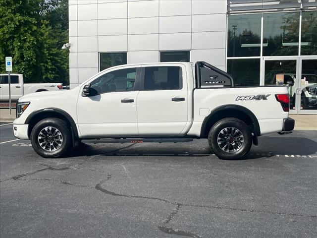 used 2024 Nissan Titan car, priced at $51,400