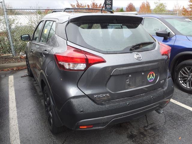 used 2020 Nissan Kicks car, priced at $18,978