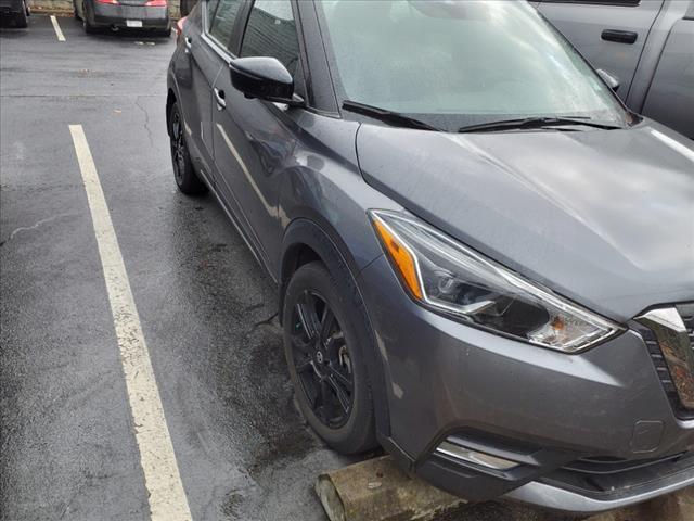 used 2020 Nissan Kicks car, priced at $18,978