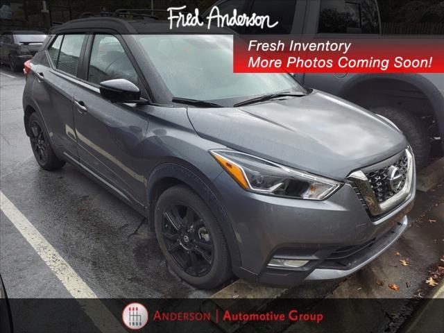 used 2020 Nissan Kicks car, priced at $18,978