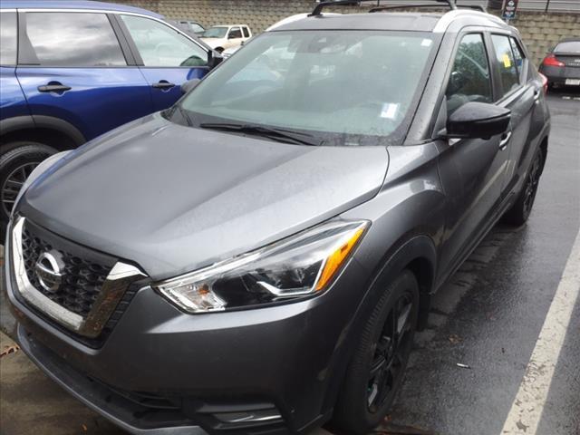 used 2020 Nissan Kicks car, priced at $18,978