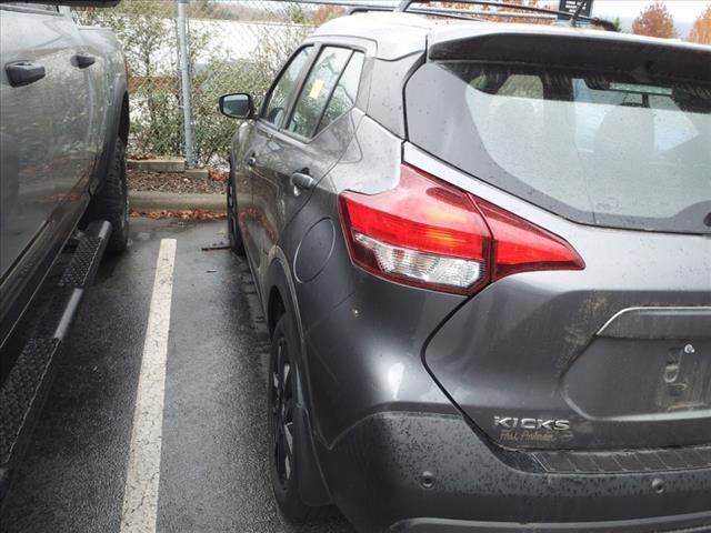 used 2020 Nissan Kicks car, priced at $18,978