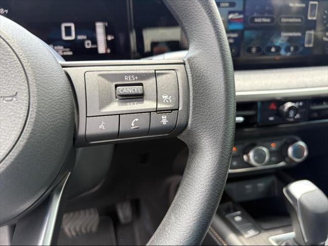new 2025 Nissan Kicks car, priced at $26,555