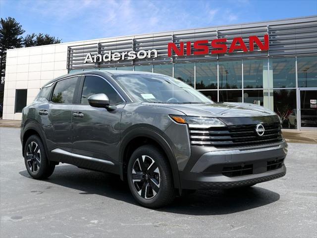 new 2025 Nissan Kicks car, priced at $26,555