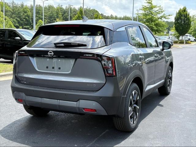 new 2025 Nissan Kicks car, priced at $26,555