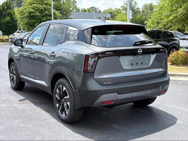 new 2025 Nissan Kicks car, priced at $26,555