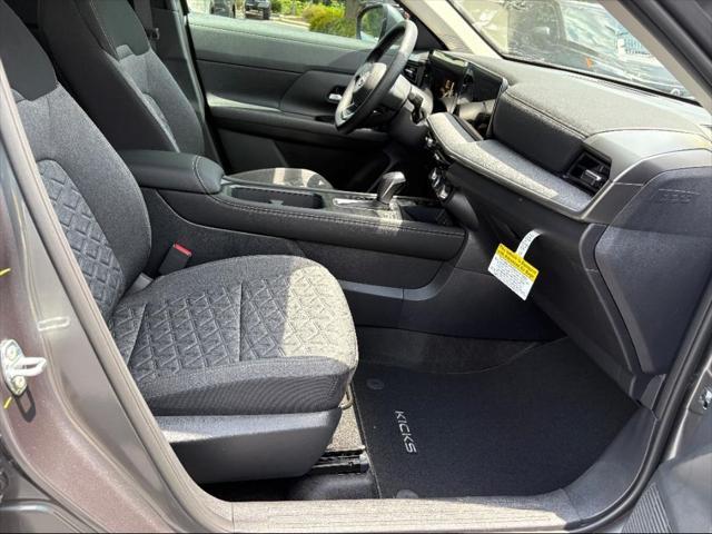 new 2025 Nissan Kicks car, priced at $26,555