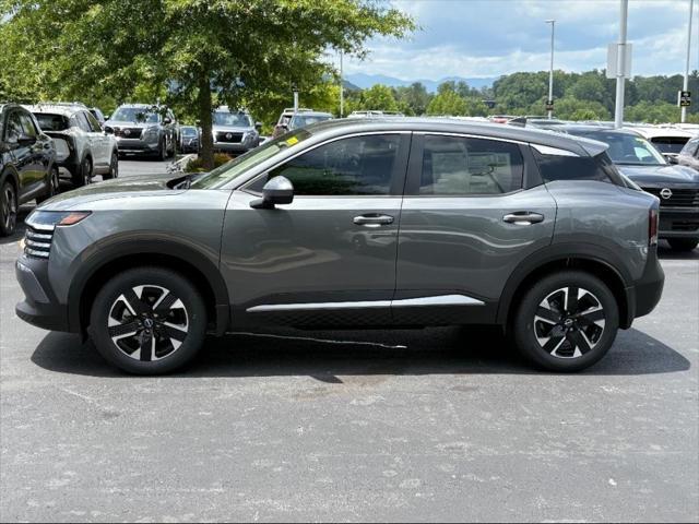 new 2025 Nissan Kicks car, priced at $26,555