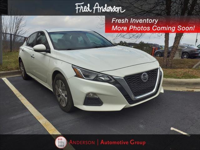 used 2020 Nissan Altima car, priced at $15,624