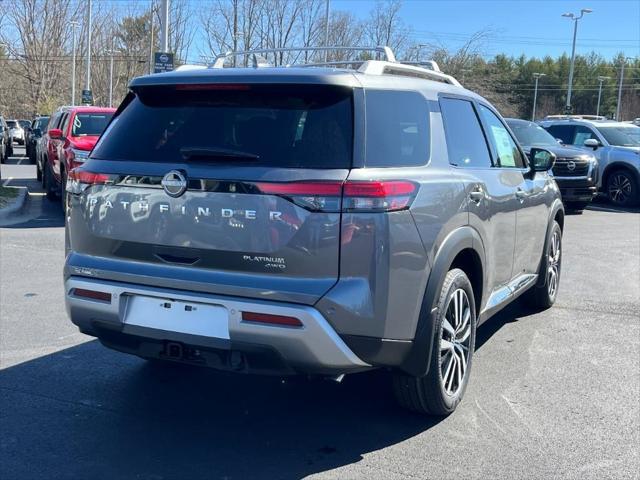 new 2025 Nissan Pathfinder car, priced at $49,465