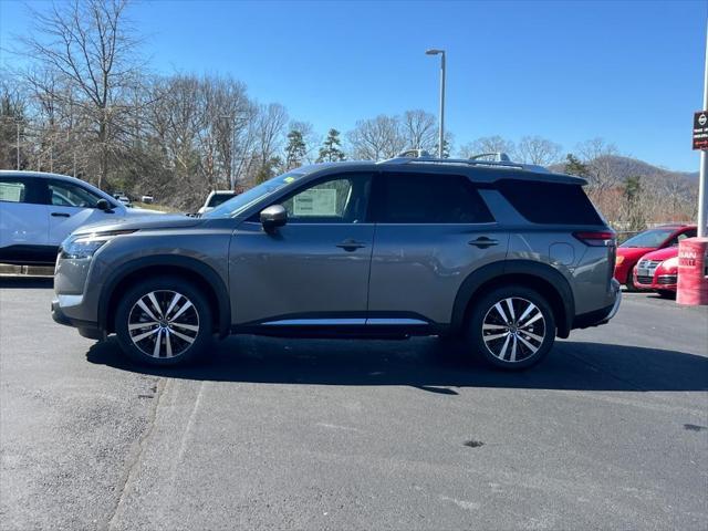 new 2025 Nissan Pathfinder car, priced at $49,465