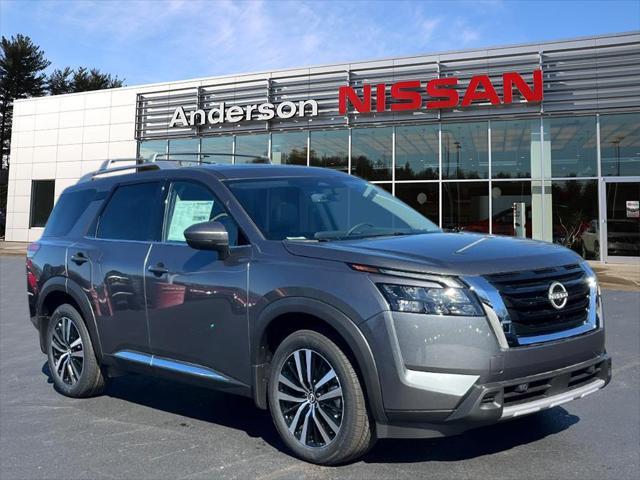 new 2025 Nissan Pathfinder car, priced at $49,465