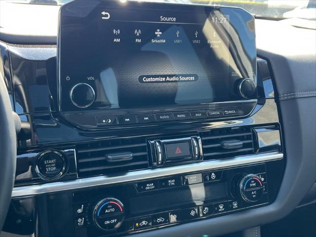 new 2025 Nissan Pathfinder car, priced at $49,465