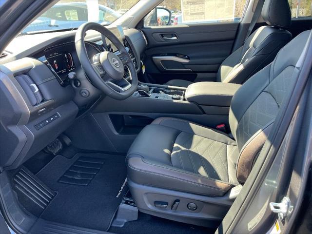 new 2025 Nissan Pathfinder car, priced at $49,465