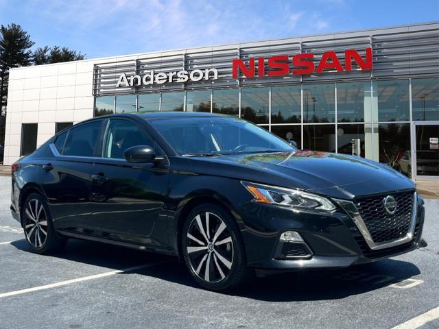 used 2021 Nissan Altima car, priced at $19,679