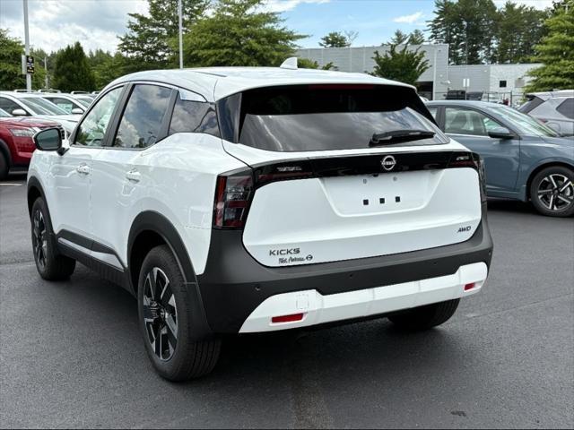 new 2025 Nissan Kicks car, priced at $26,555