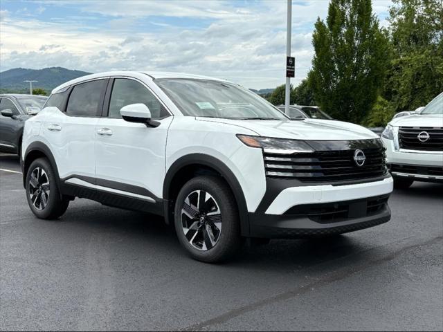 new 2025 Nissan Kicks car, priced at $26,555
