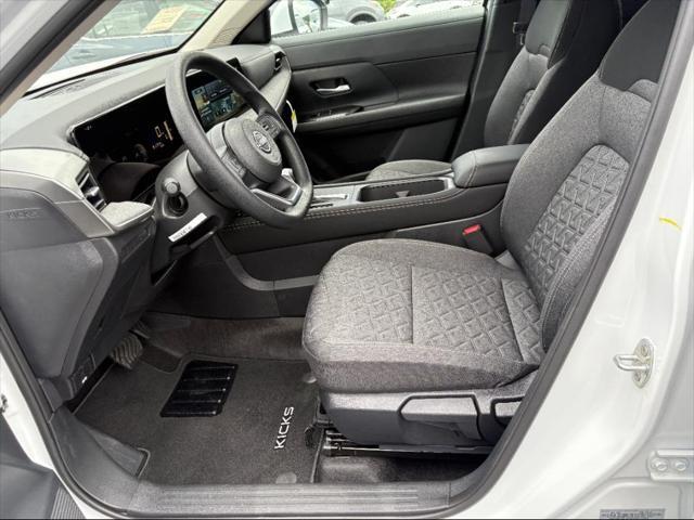 new 2025 Nissan Kicks car, priced at $26,555