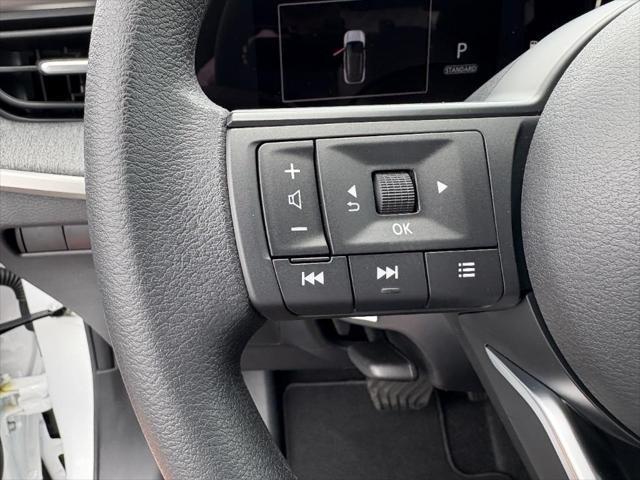 new 2025 Nissan Kicks car, priced at $26,555
