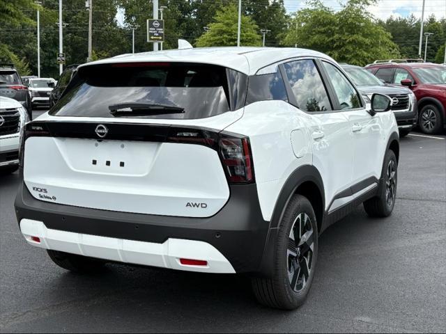 new 2025 Nissan Kicks car, priced at $26,555
