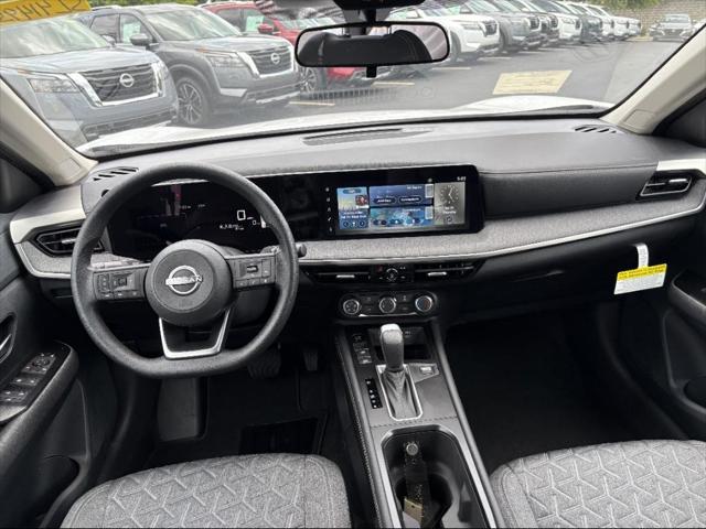 new 2025 Nissan Kicks car, priced at $26,555