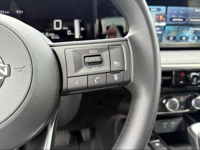 new 2025 Nissan Kicks car, priced at $26,555