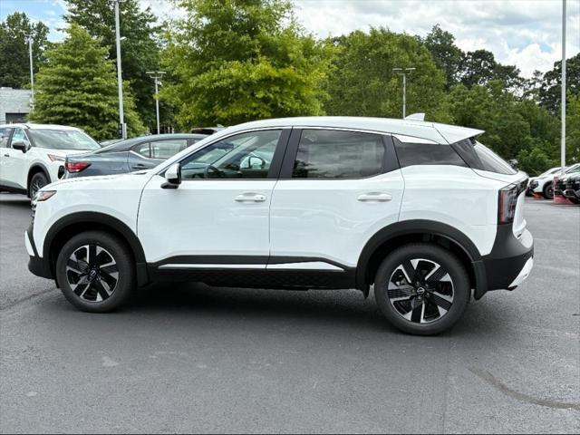 new 2025 Nissan Kicks car, priced at $26,555