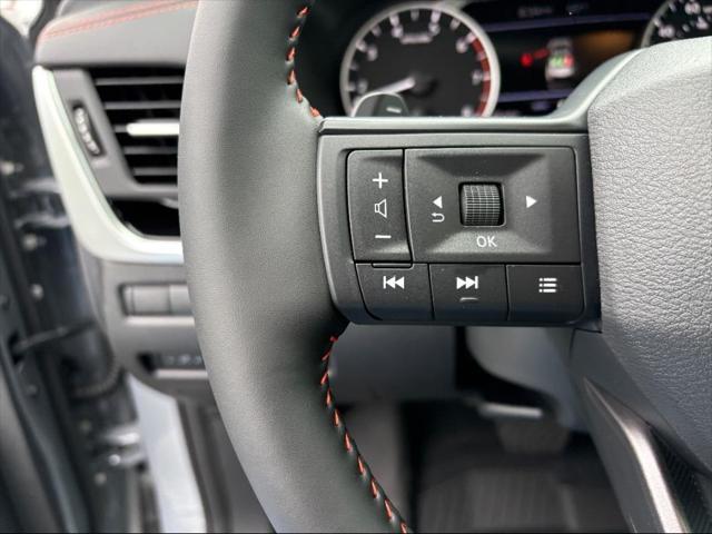 new 2025 Nissan Rogue car, priced at $34,300