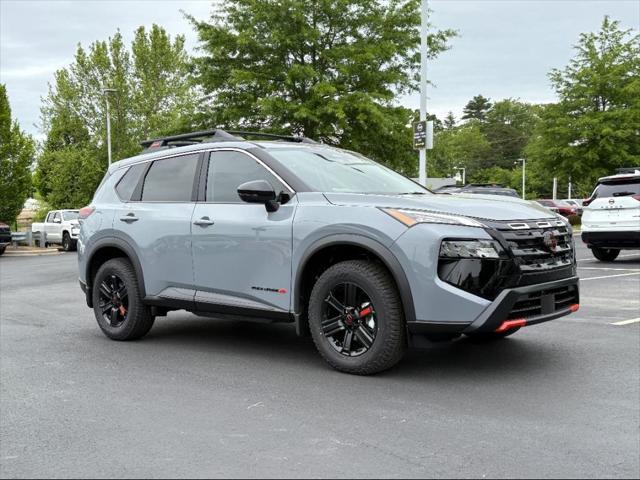 new 2025 Nissan Rogue car, priced at $34,300