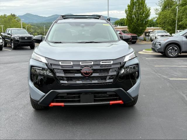 new 2025 Nissan Rogue car, priced at $34,300