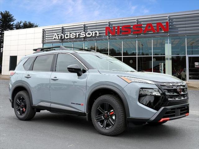 new 2025 Nissan Rogue car, priced at $34,300