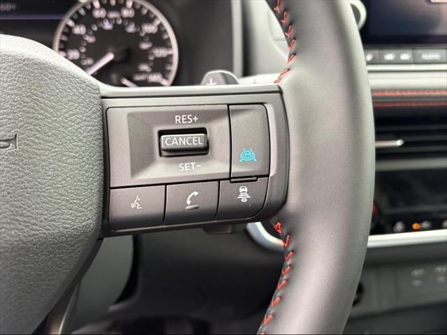 new 2025 Nissan Rogue car, priced at $34,300