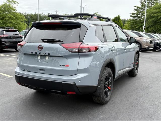 new 2025 Nissan Rogue car, priced at $34,300