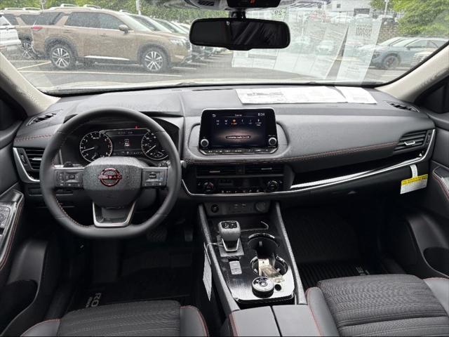 new 2025 Nissan Rogue car, priced at $34,300