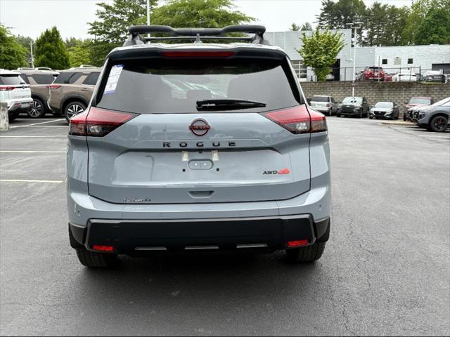 new 2025 Nissan Rogue car, priced at $34,300
