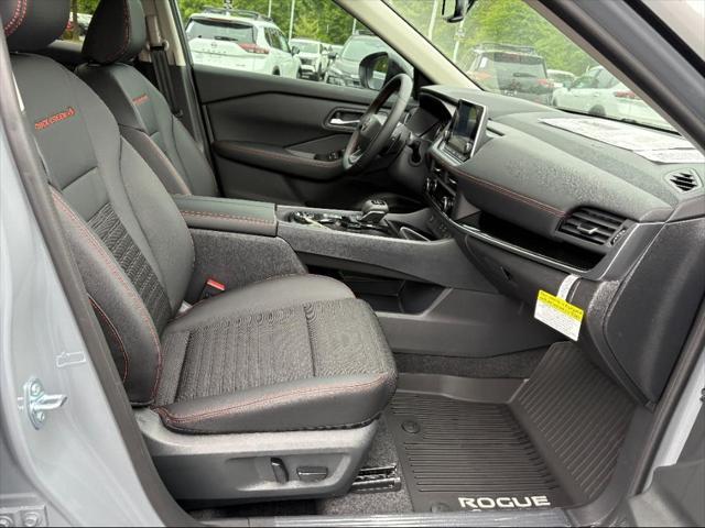 new 2025 Nissan Rogue car, priced at $34,300