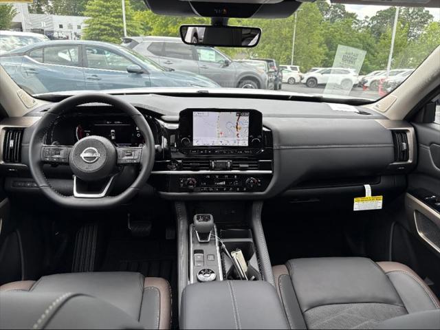 new 2025 Nissan Pathfinder car, priced at $51,898