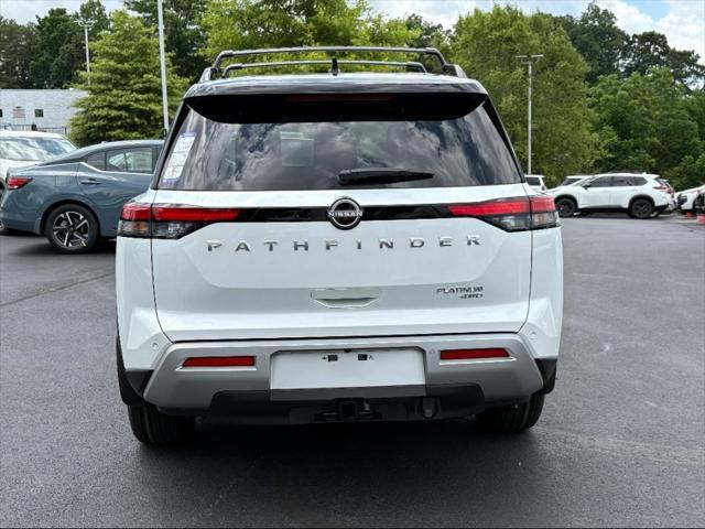 new 2025 Nissan Pathfinder car, priced at $51,898