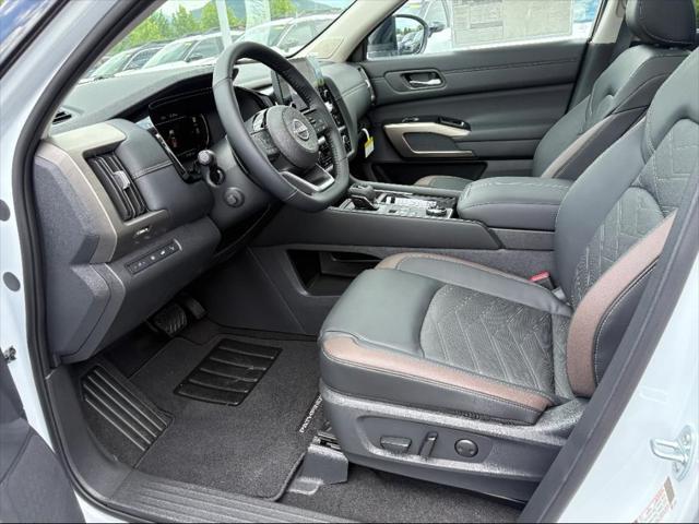 new 2025 Nissan Pathfinder car, priced at $51,898