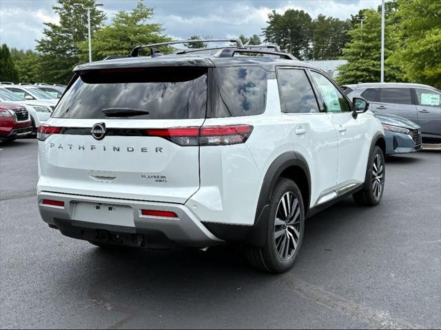new 2025 Nissan Pathfinder car, priced at $51,898